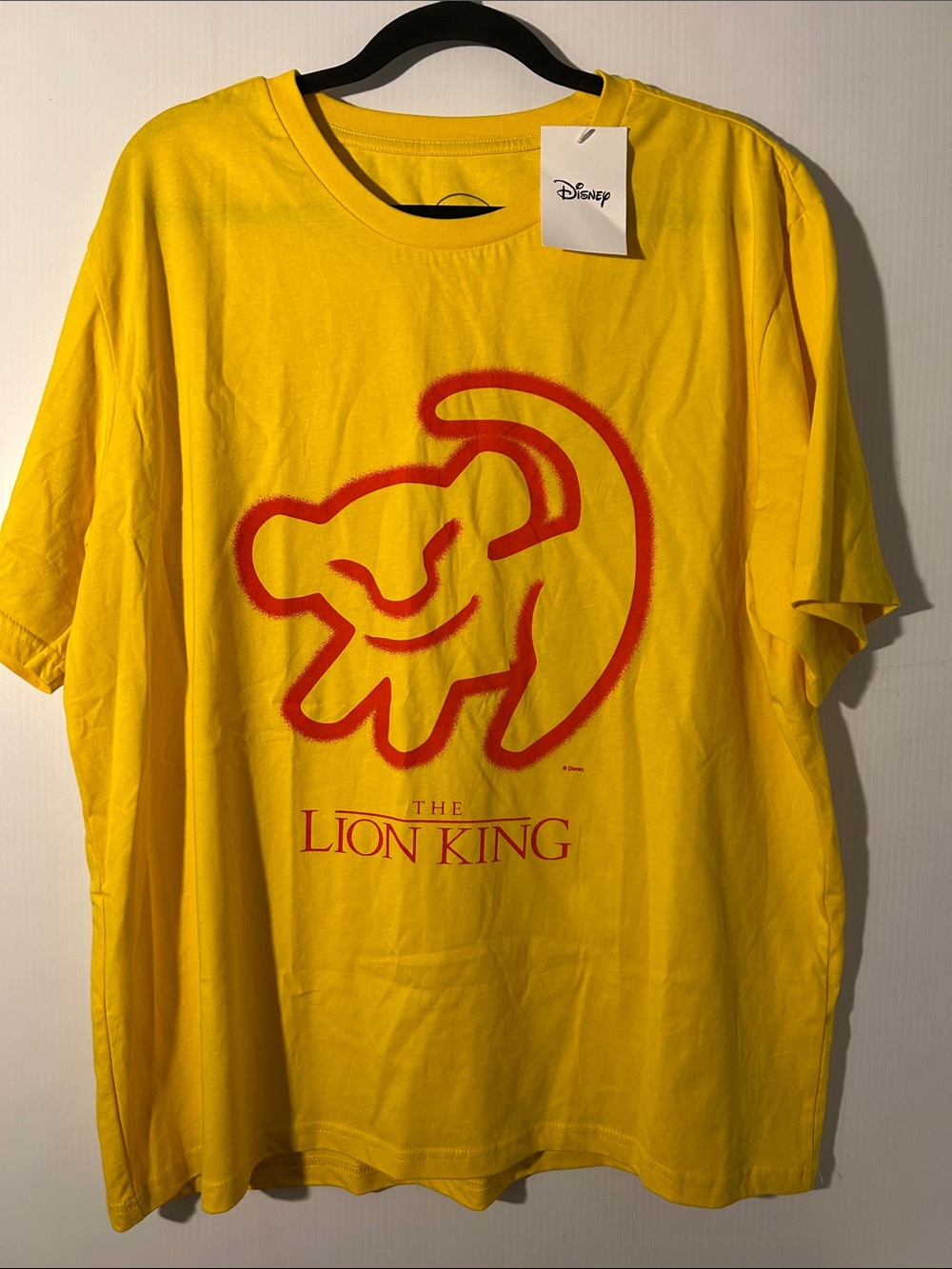 New XXL tee The Lion King Disney